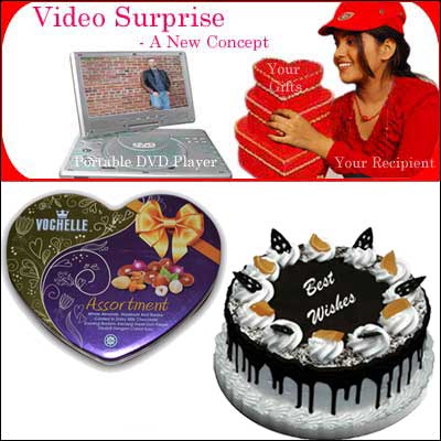 "Video Surprise Hamper-8 - Click here to View more details about this Product
